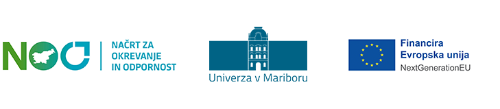 Načrt za okrevanje in odpornost, Univerza v Mariboru, Financira Evropska unija - NextGenerationEU
